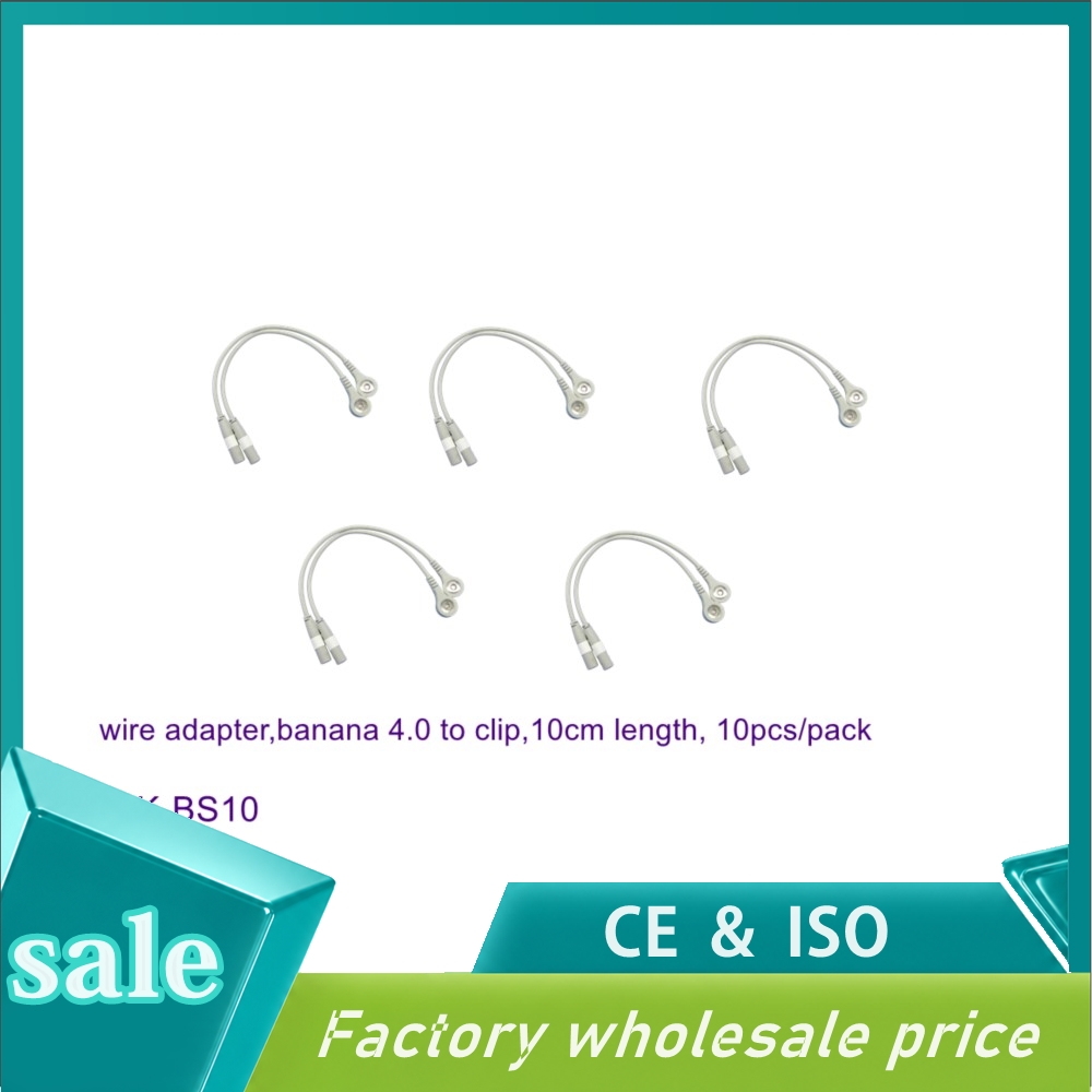 Banana Plug - 10pcs/set Compatible wire adapter,banana 4.0 to