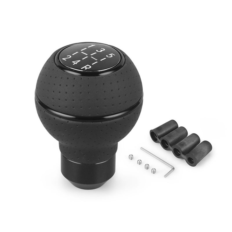 Knob Aluminum - Hot Selling-Gear Shift Knob 5-Speed Universal