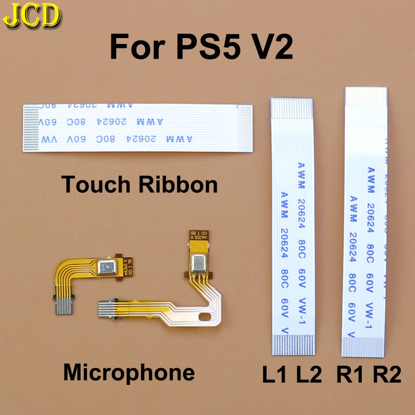 Ribbon Microphone - JCD Microphone & Touch & Left
