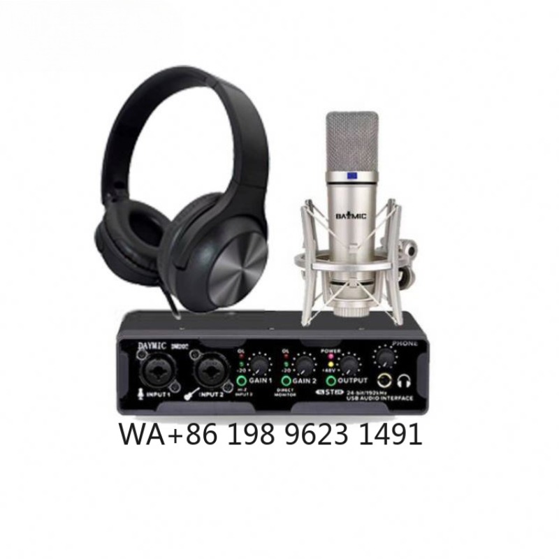 Speaker Kit - Professional Recording Equipment Kit Studio Speaker