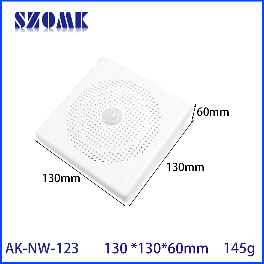 Speaker Enclosure - 130*130*55mm Speaker Infrared Sensor Audio Shell