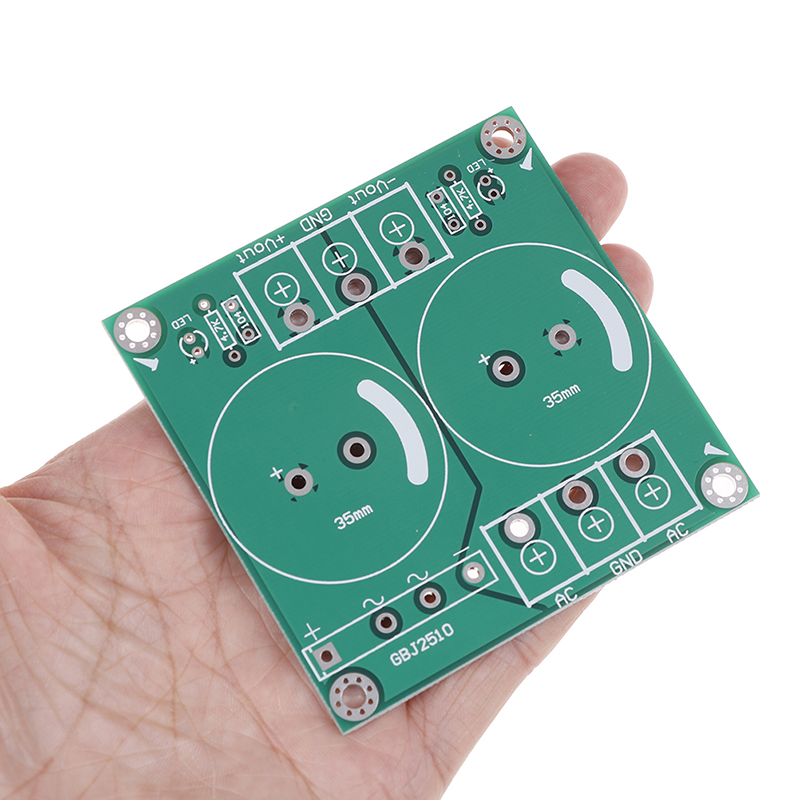 Audio Amplifier Board - 25A Single AC-DC Audio Amplifier Rectifier