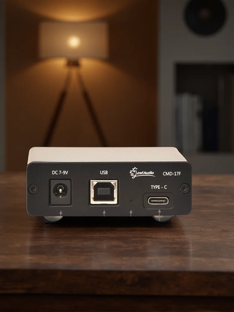 Usb Sound Card - Leaf Audio CMD17F Digital Interface USB