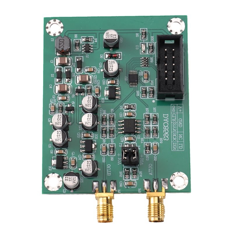 Dac Board - Adjustable Positive Negative Voltage For DAC