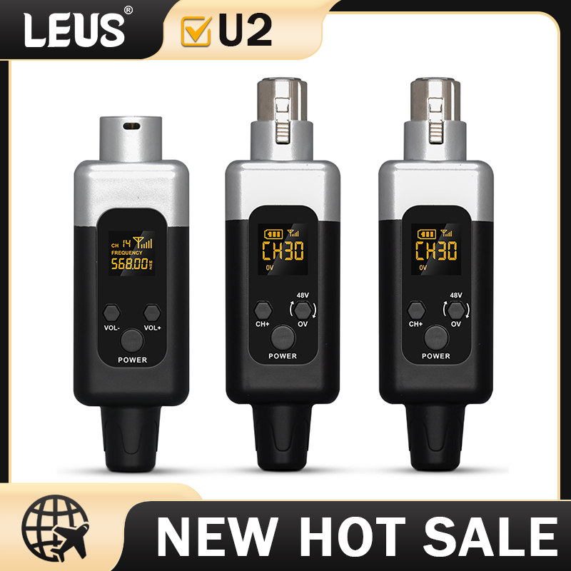 Microphone Capsule - LEUS U2 UHF Wireless Microphone Converter