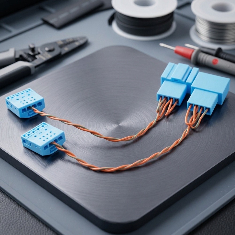 Car Subwoofer Wiring Harness w - Audio Jumper Wire recension och pris