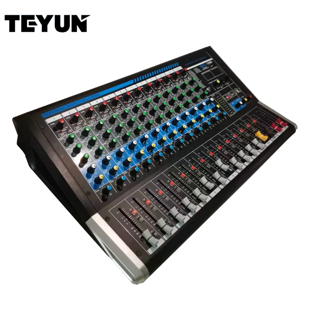 TEYUN E12 Large professional 1 - Audio Interface recension och pris