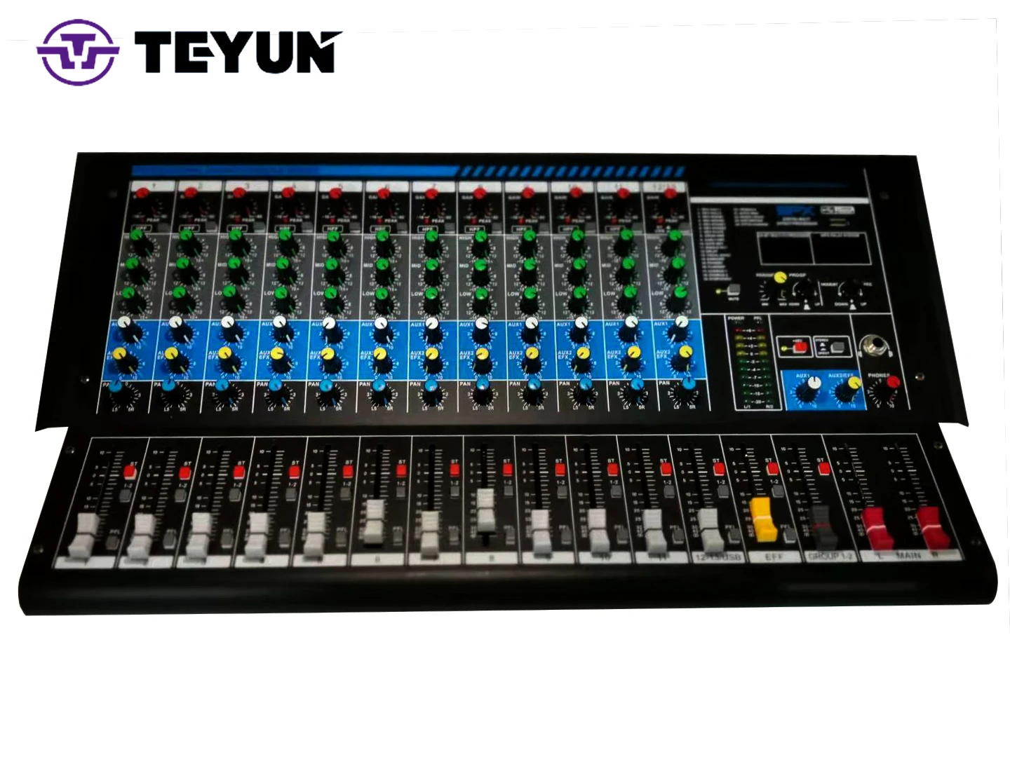 TEYUN E12 Large professional 1 - Audio Interface recension och pris