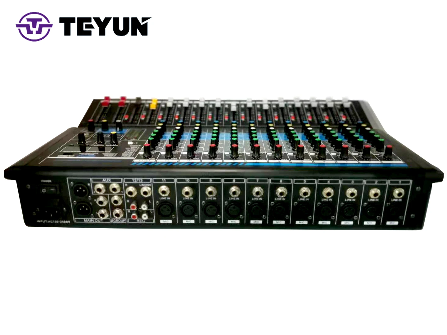 TEYUN E12 Large professional 1 - Audio Interface recension och pris
