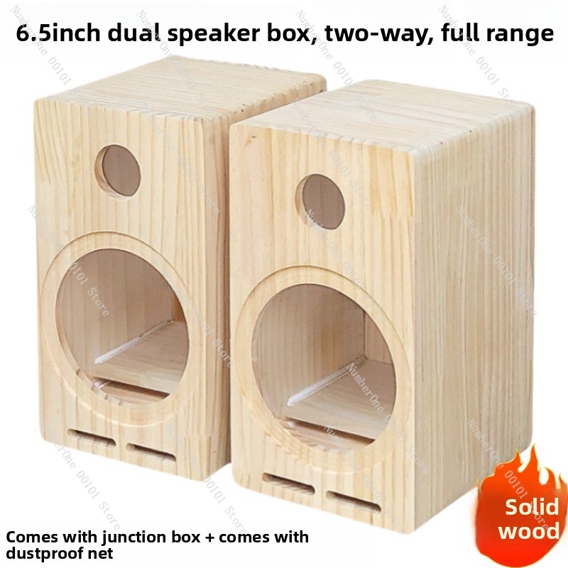 6.5 Inch 2 Way Speaker Empty C - Diy Speaker recension och pris