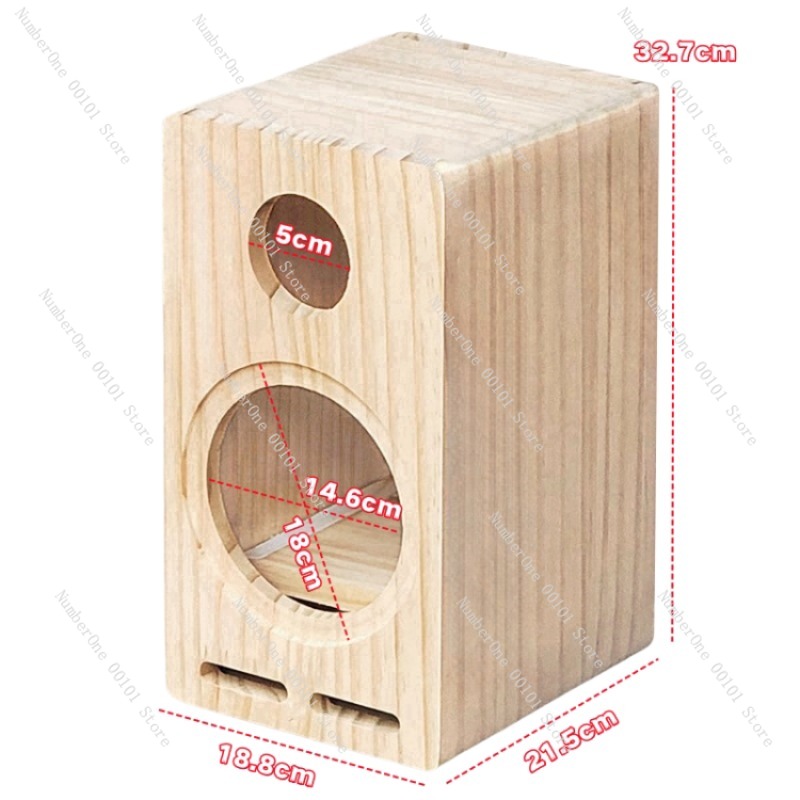 6.5 Inch 2 Way Speaker Empty C - Diy Speaker recension och pris