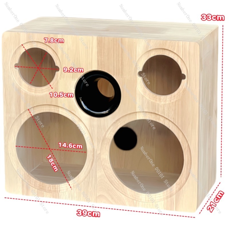 6.5 Inch 2 Way Speaker Empty C - Diy Speaker recension och pris