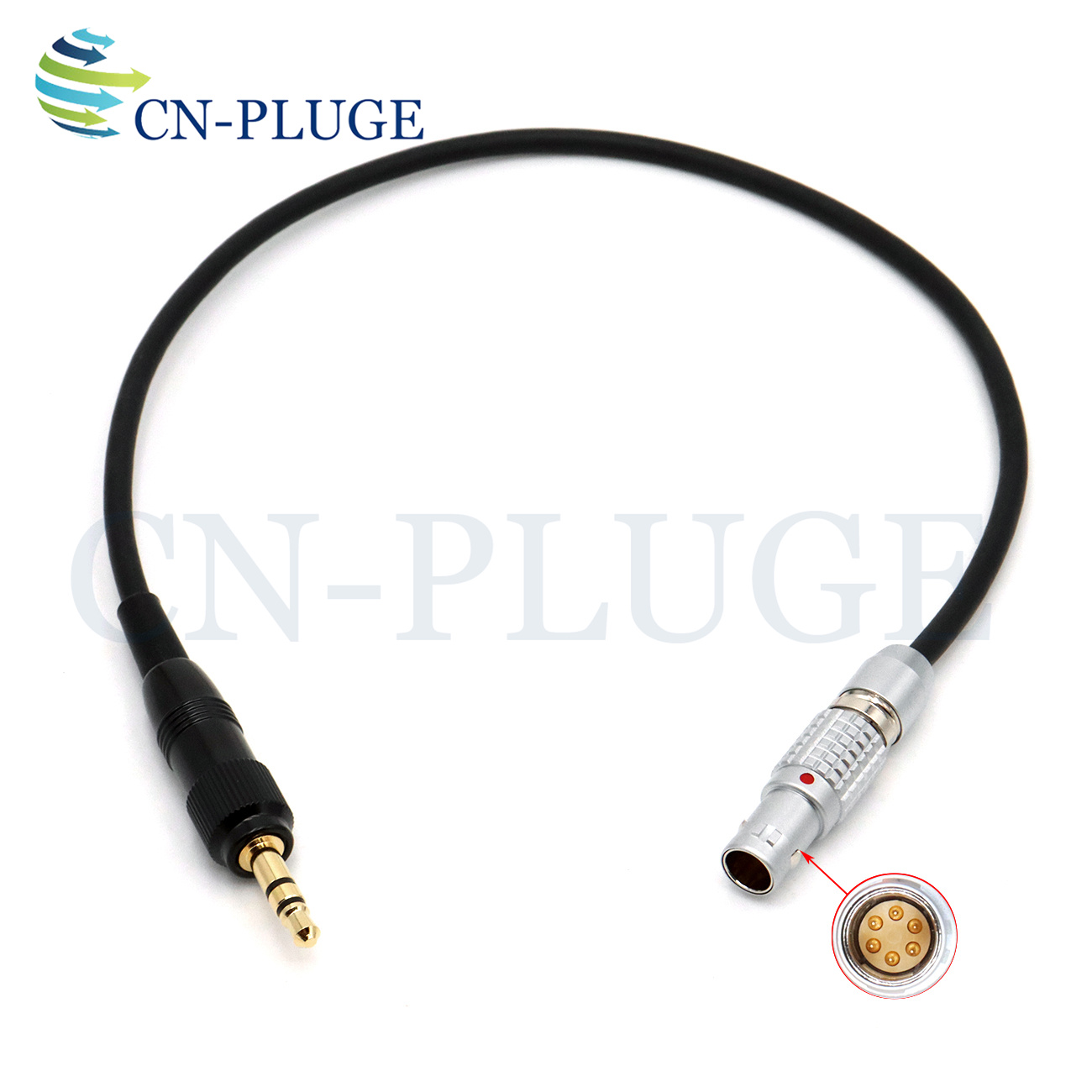 3.5mm TRS with lock To 0B 6pin - Trs Cable recension och pris