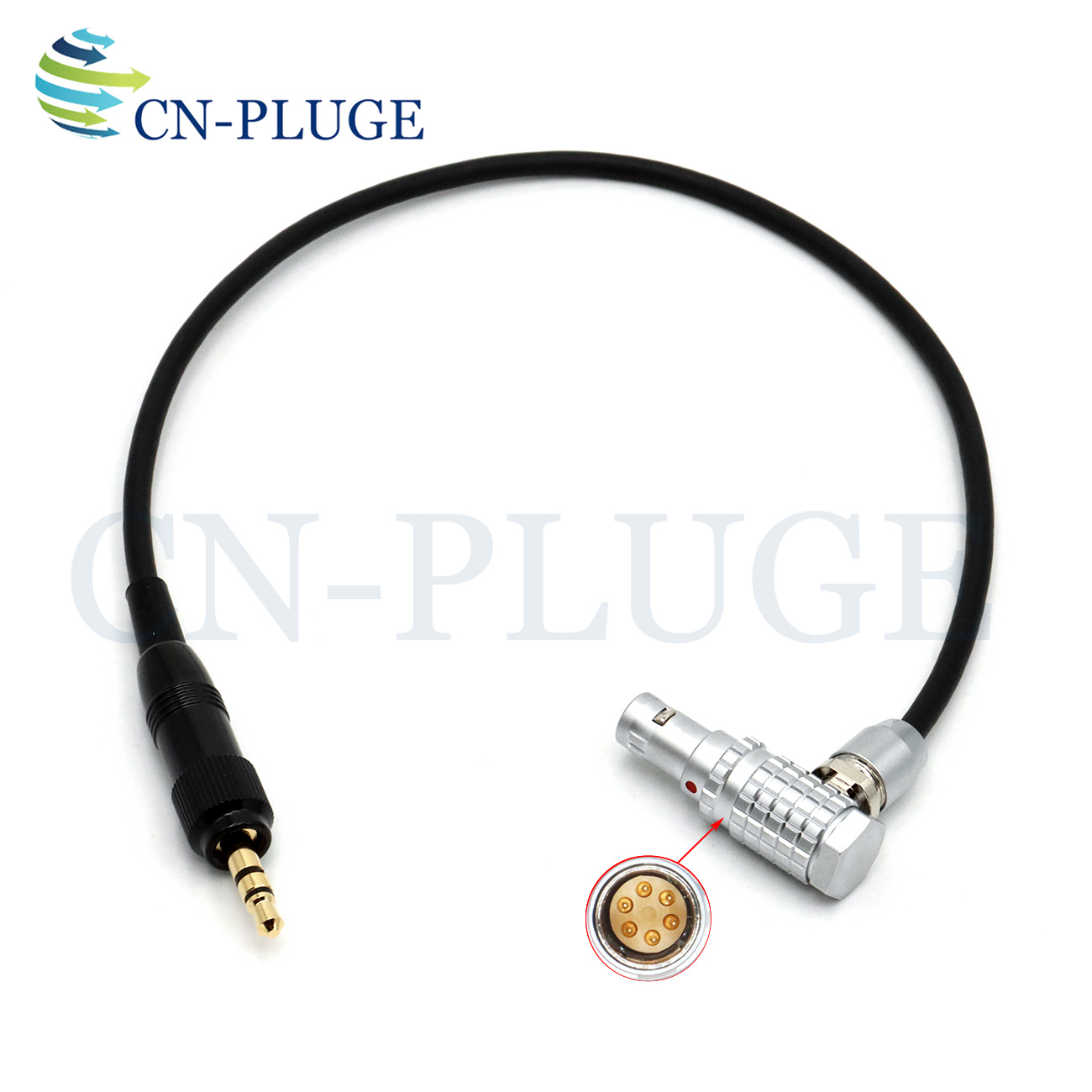 3.5mm TRS with lock To 0B 6pin - Trs Cable recension och pris