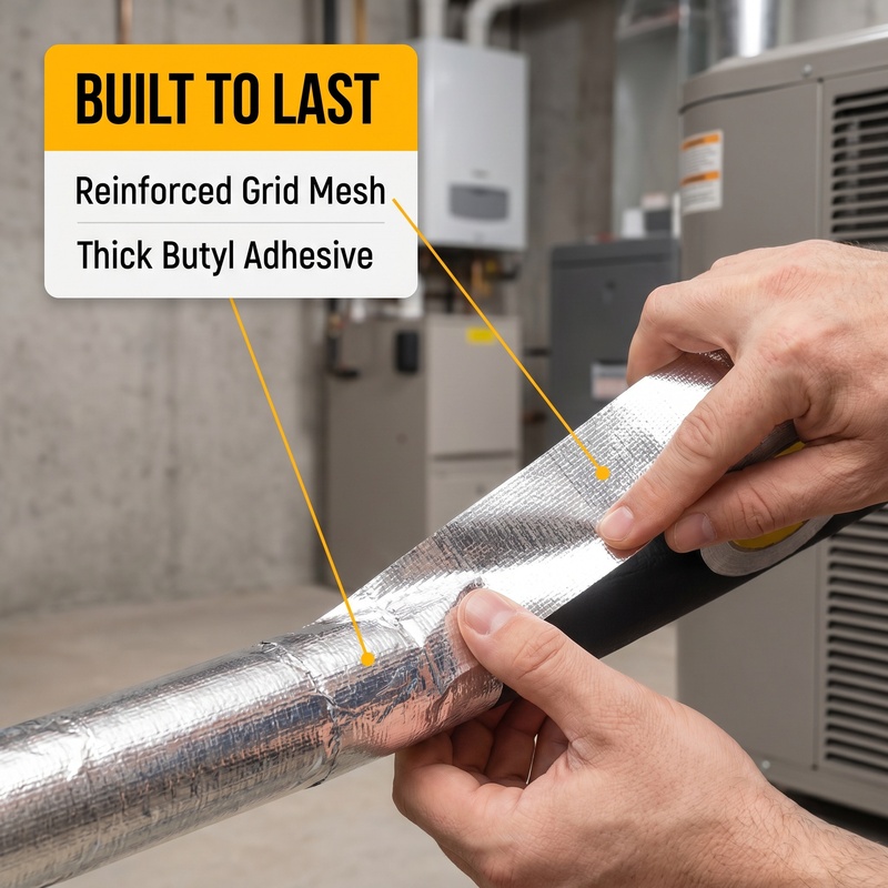 Aluminum foil sink waterproof  - Heatsink Aluminum recension och pris