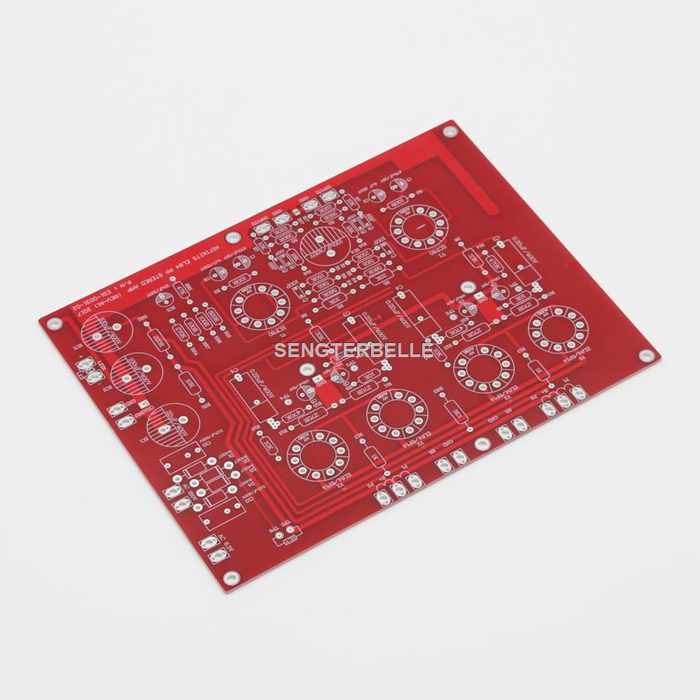 HiFi EL84 +ECF80 Stereo Push-P - Audio Amplifier Board recension och pris