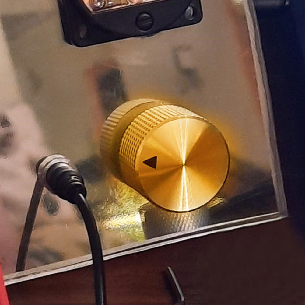 Aluminum Guitar Knobs for Elec - Knob Aluminum recension och pris