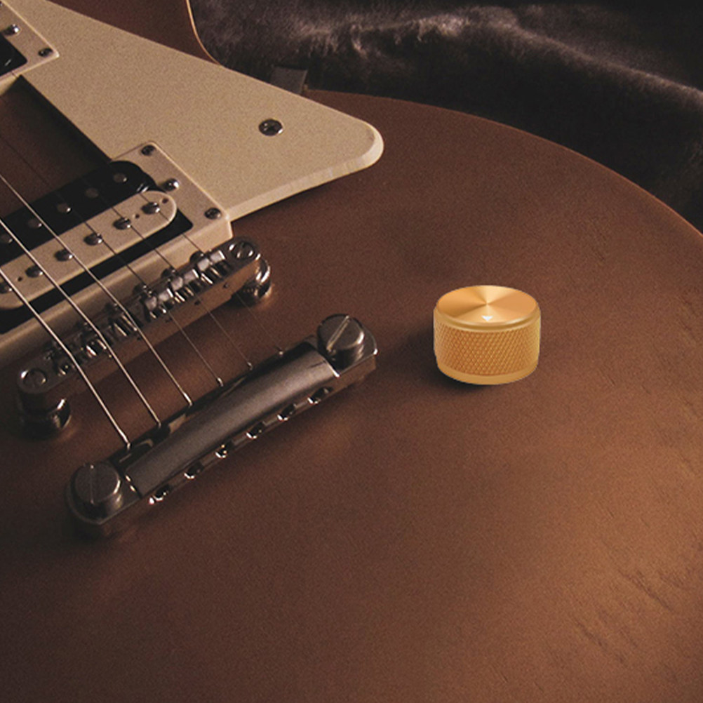 Aluminum Guitar Knobs for Elec - Knob Aluminum recension och pris