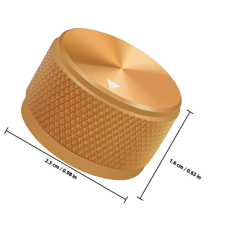 Aluminum Guitar Knobs for Elec - Knob Aluminum recension och pris
