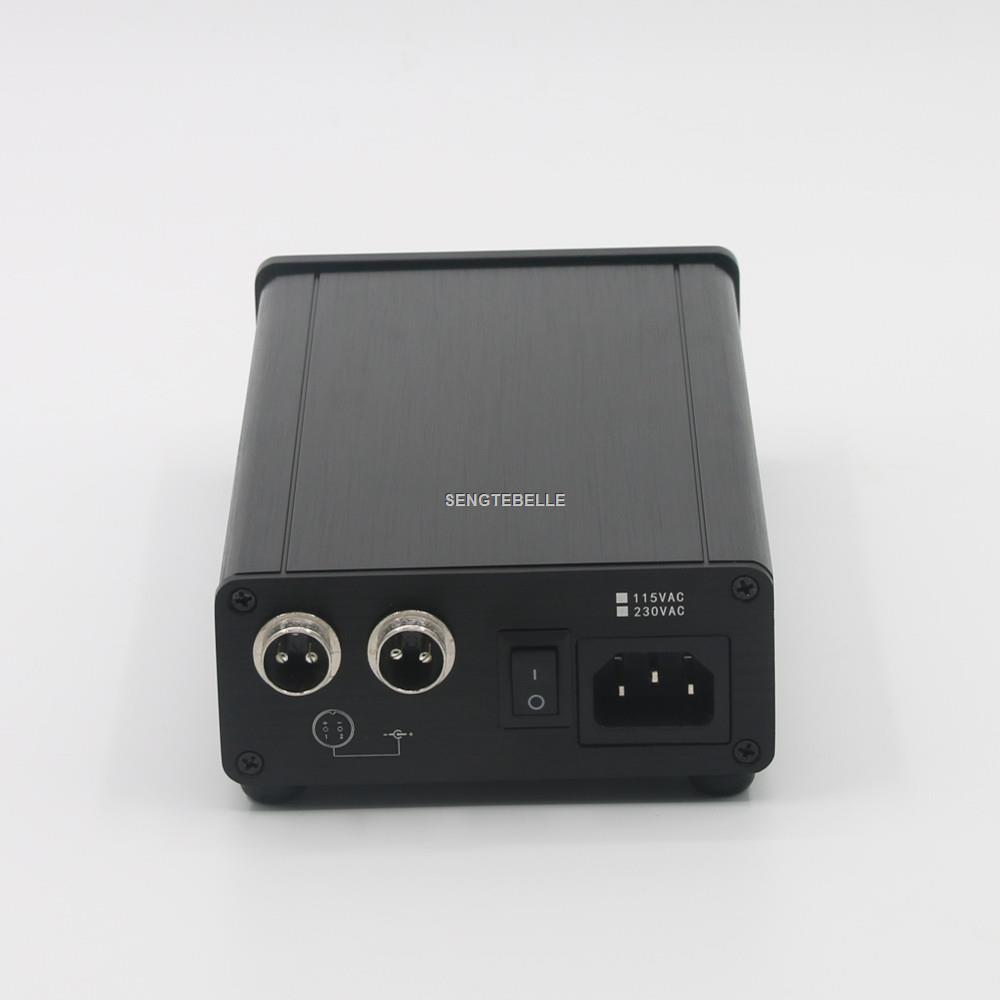 Finished 50VA HiFi Ultra-low N - Headphone Amplifier recension och pris
