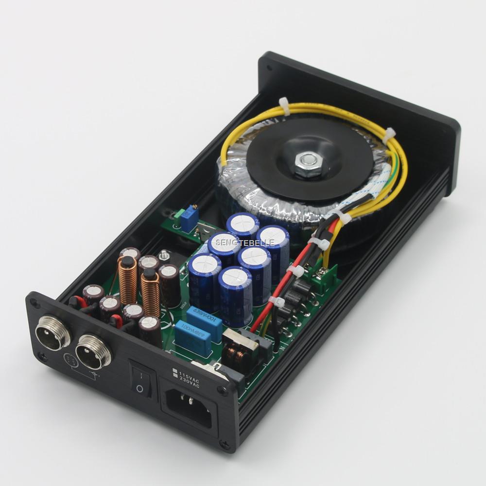 Finished 50VA HiFi Ultra-low N - Headphone Amplifier recension och pris