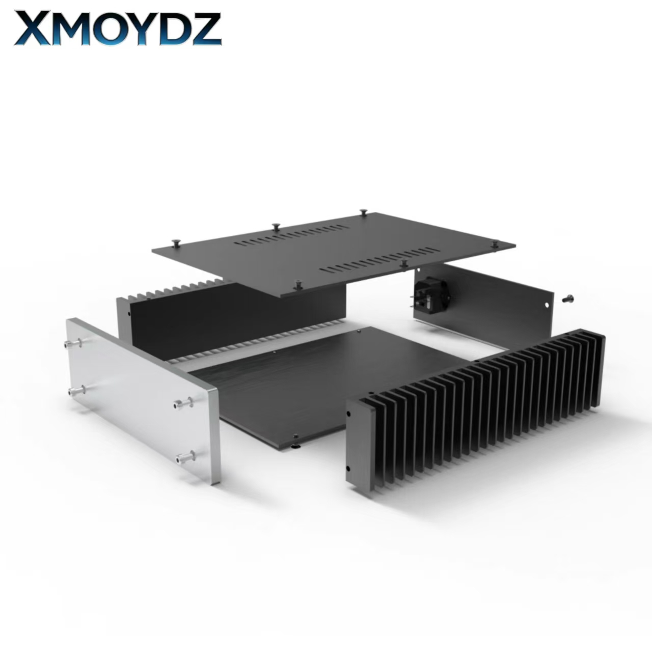 Dual Side Heat Sinks All Alumi - Speaker Enclosure recension och pris