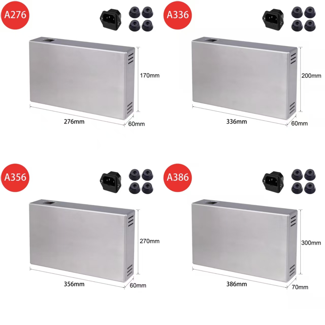 All Aluminum Vacuum Tube Ampli - Speaker Enclosure recension och pris