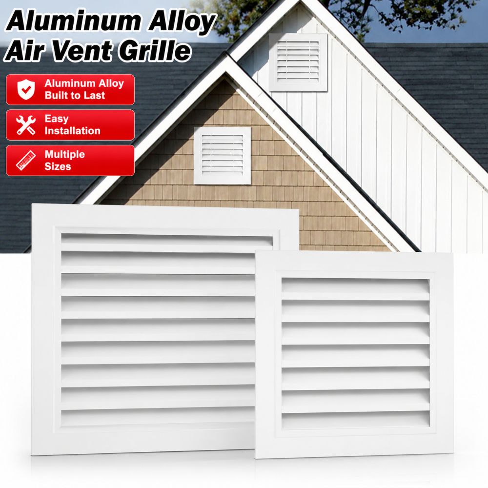 New Aluminum Alloy Air Vent Gr - Ventilation Grille Aluminum recension och pris