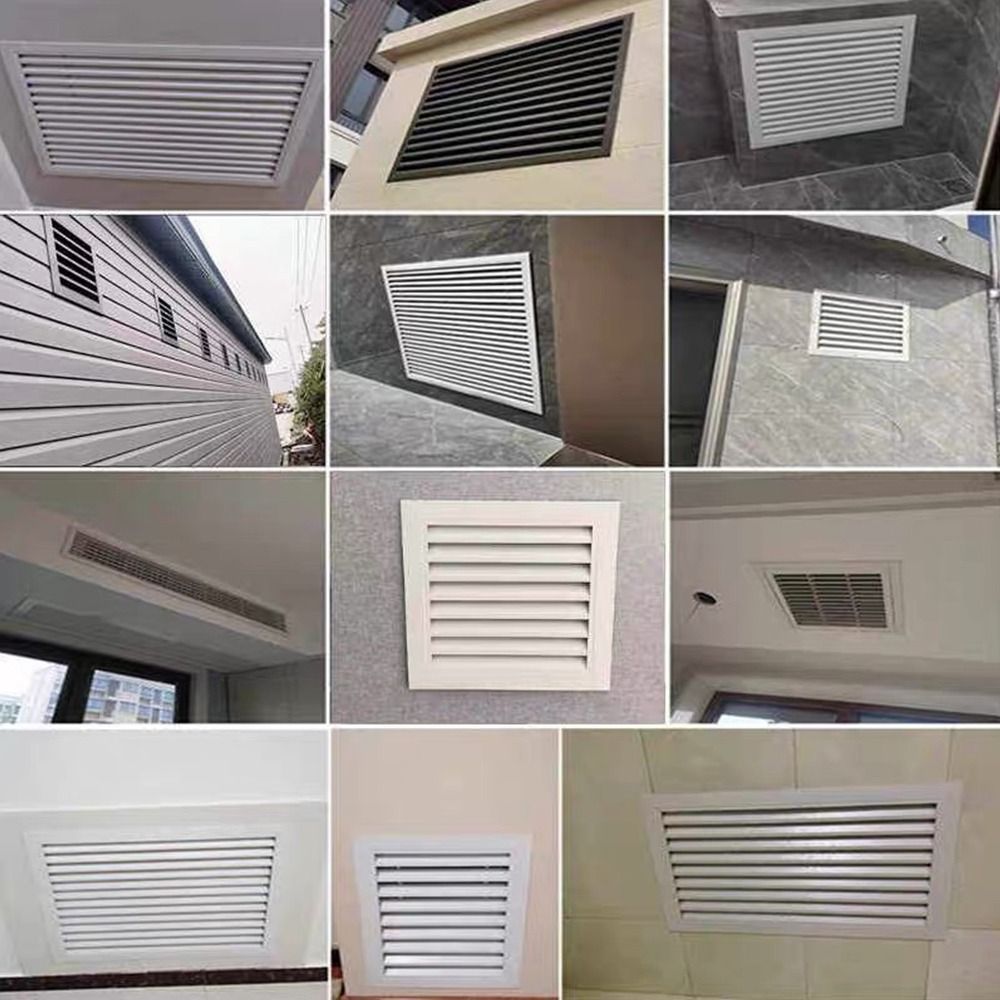 New Aluminum Alloy Air Vent Gr - Ventilation Grille Aluminum recension och pris