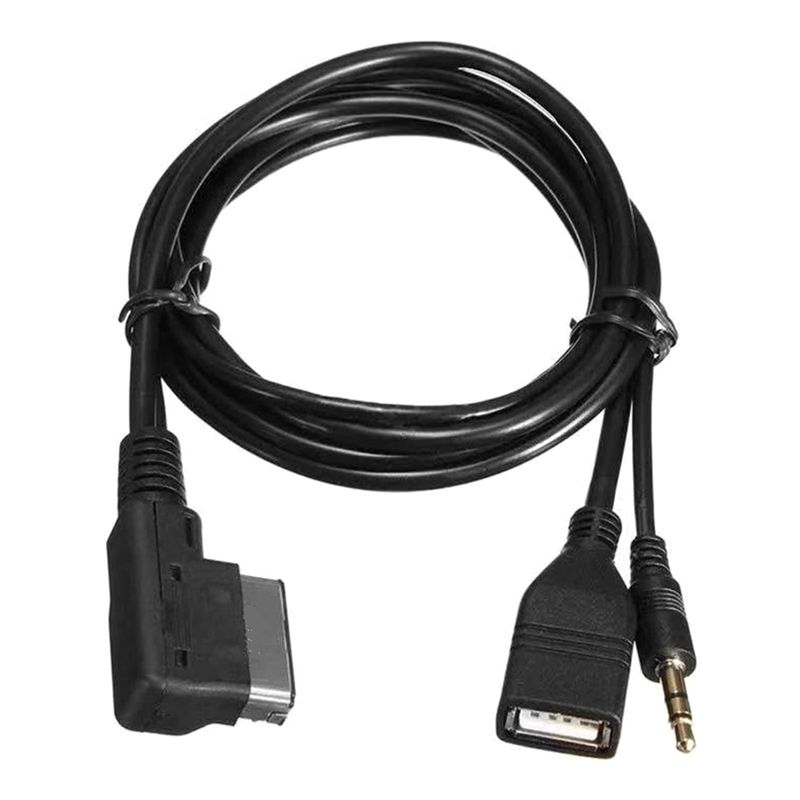 Durable-Car Audio Cable USB Ca - Mdi Cable recension och pris