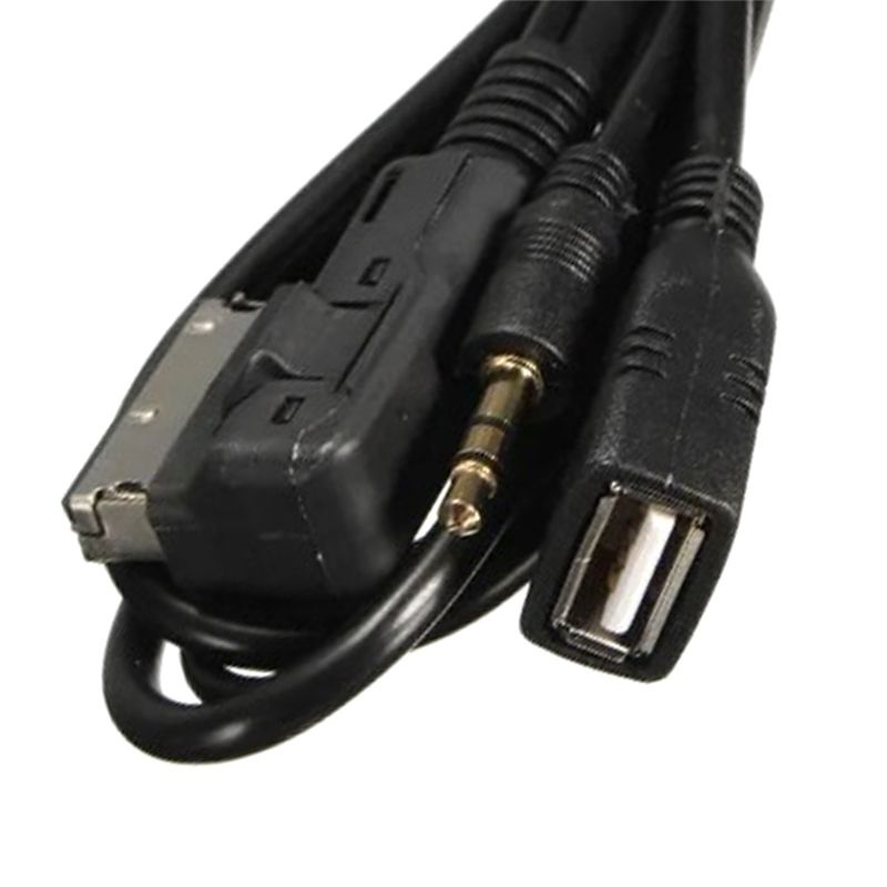 Durable-Car Audio Cable USB Ca - Mdi Cable recension och pris