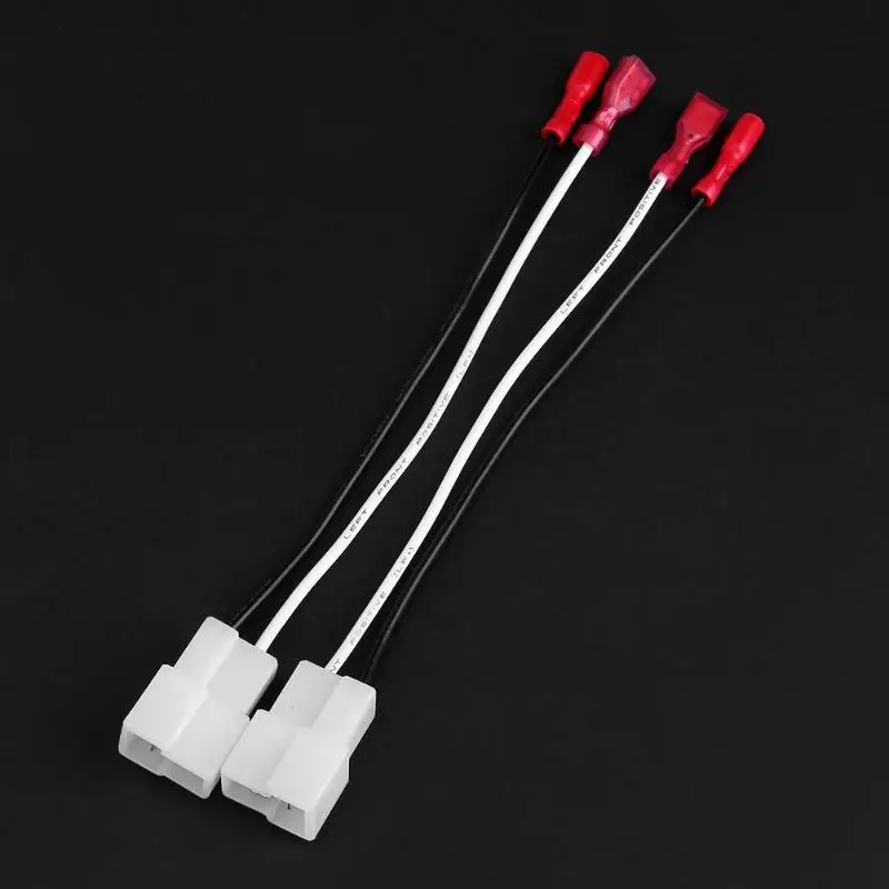 1 Pair Auto Car Speaker Connec - Audio Jumper Wire recension och pris