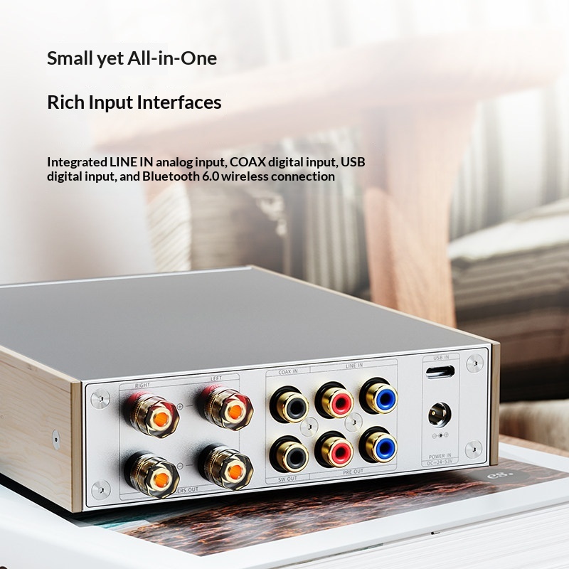 FiiO LEVEL1 Amplifier High-def - Sbc Audio Amplifier recension och pris