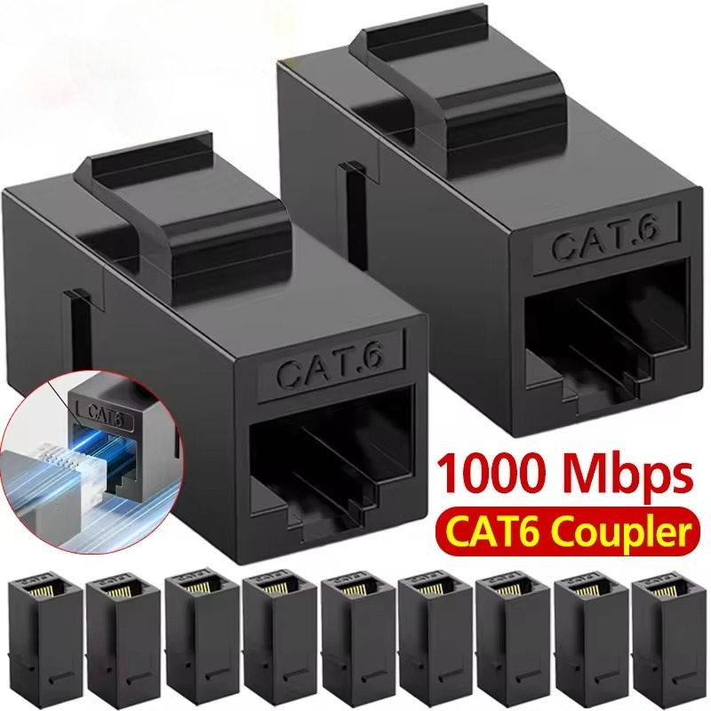 RJ45 Cat6 Keystone Coupler Int - Rj45 Jack recension och pris