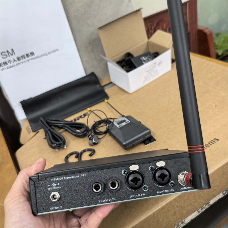 PSM900 Professional Audio Moni - Ribbon Microphone recension och pris
