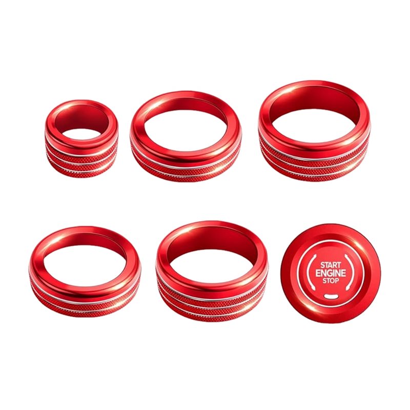 Reliable-Car Decor For Trimfor - Knob Aluminum recension och pris