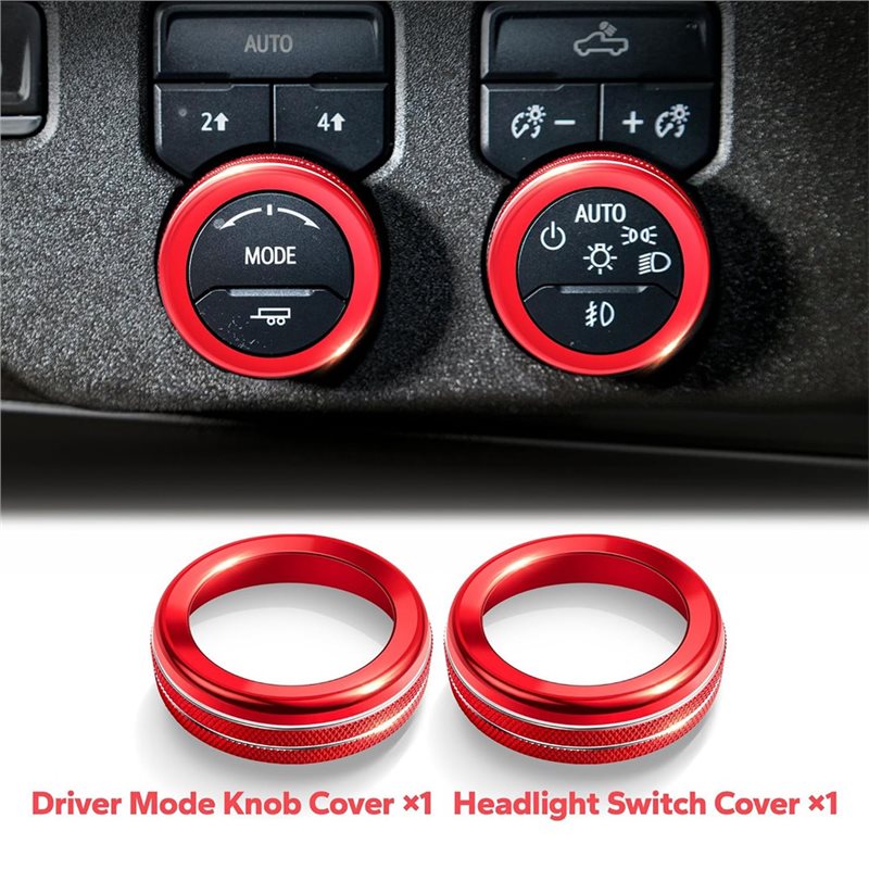 Reliable-Car Decor For Trimfor - Knob Aluminum recension och pris