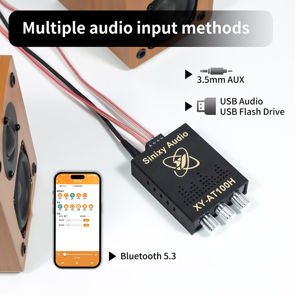 Sinixy Audio XY AT100H TWS Ste - Sbc Audio Amplifier recension och pris