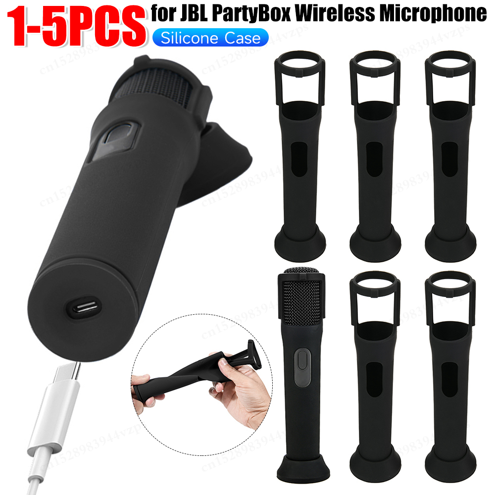 Silicone Protective Case for J - Microphone Capsule recension och pris