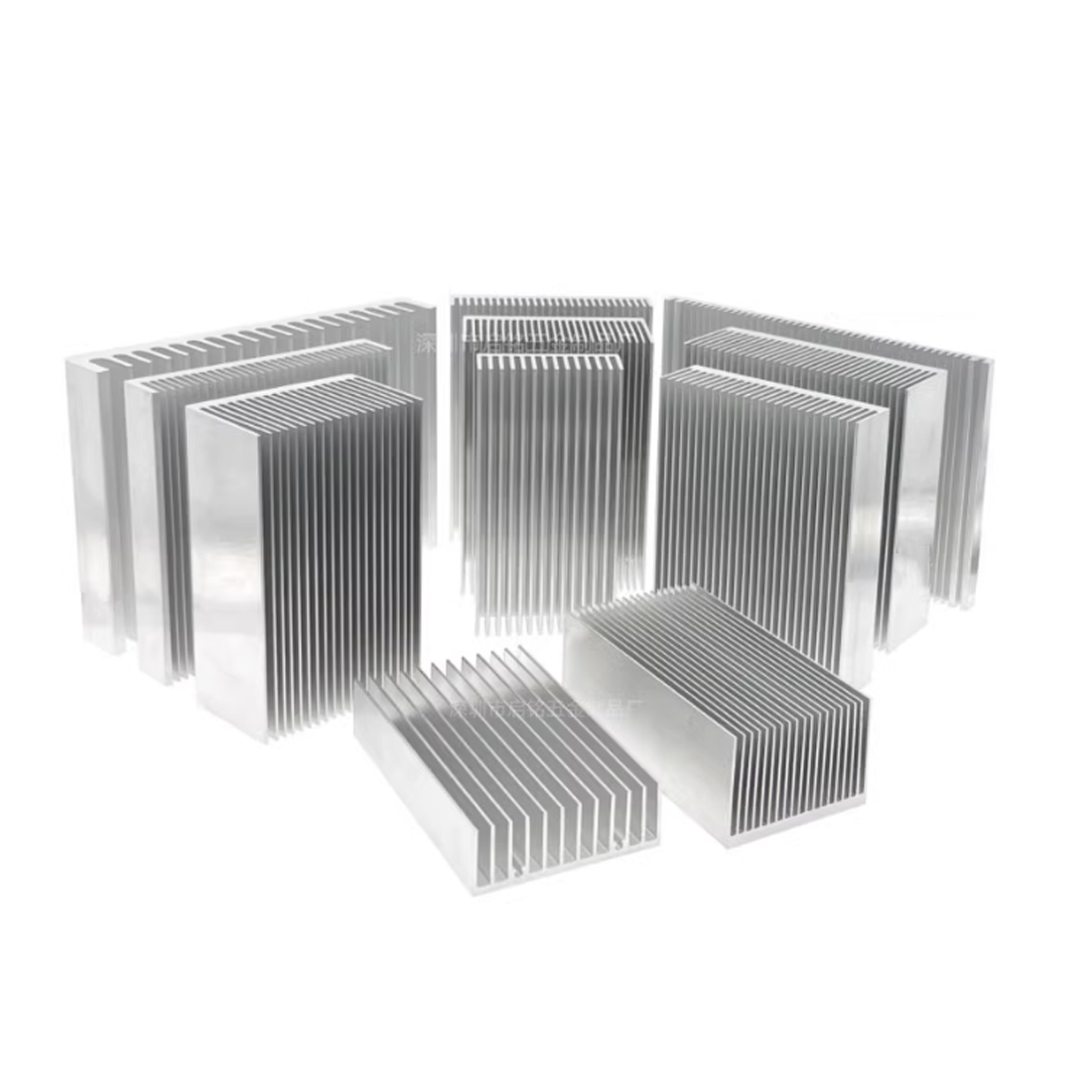 DIY Cooler Aluminum Heatsink G - Heatsink Aluminum recension och pris