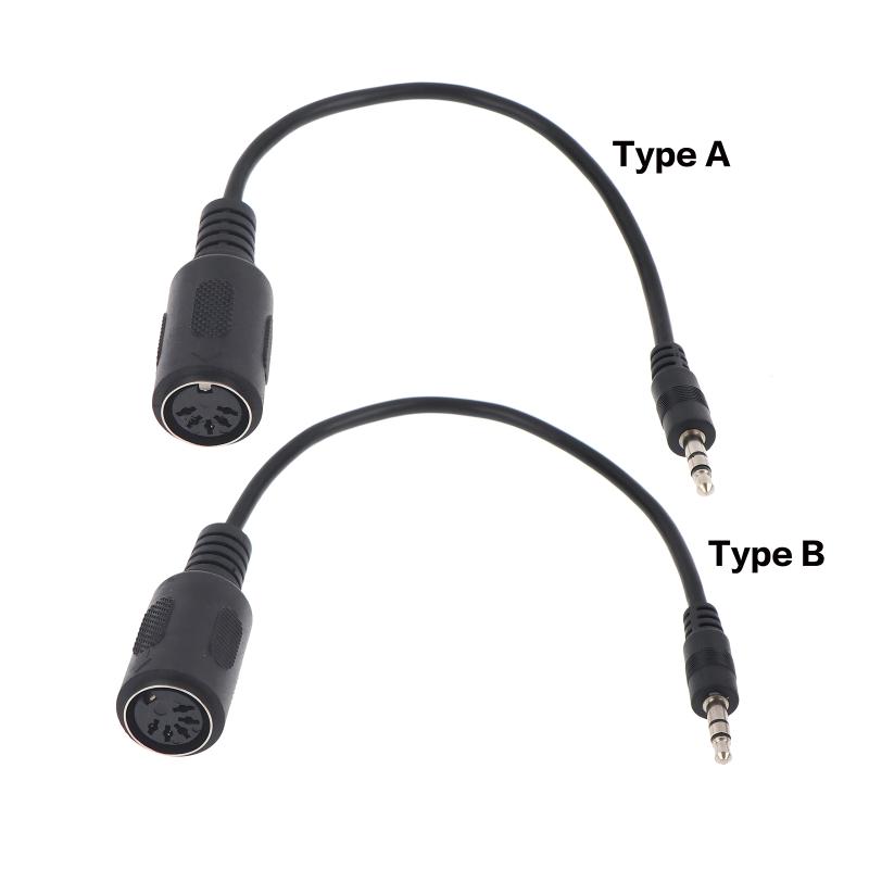[New] MIDI Din 5 To 3.5mm TRS  - Trs Cable recension och pris