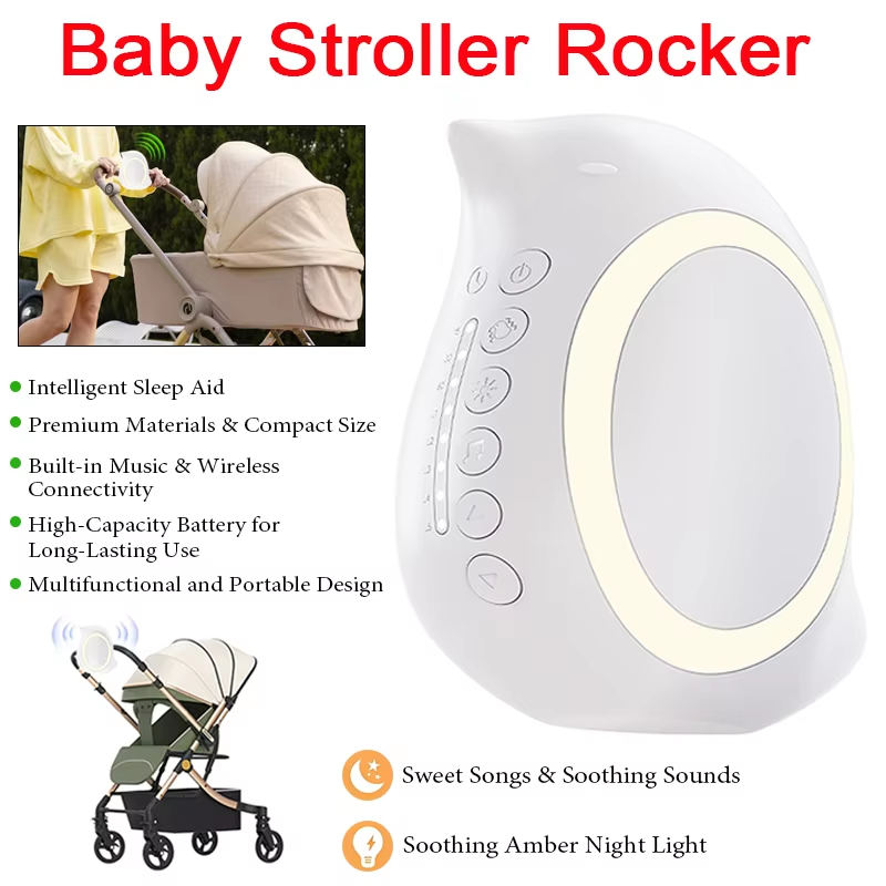 Portable Outdoor Baby Stroller - Full Range Speaker recension och pris