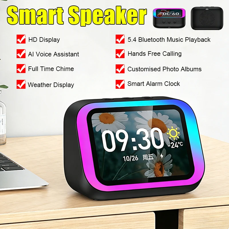 AI Voice Assistant Bluetooth S - Full Range Speaker recension och pris