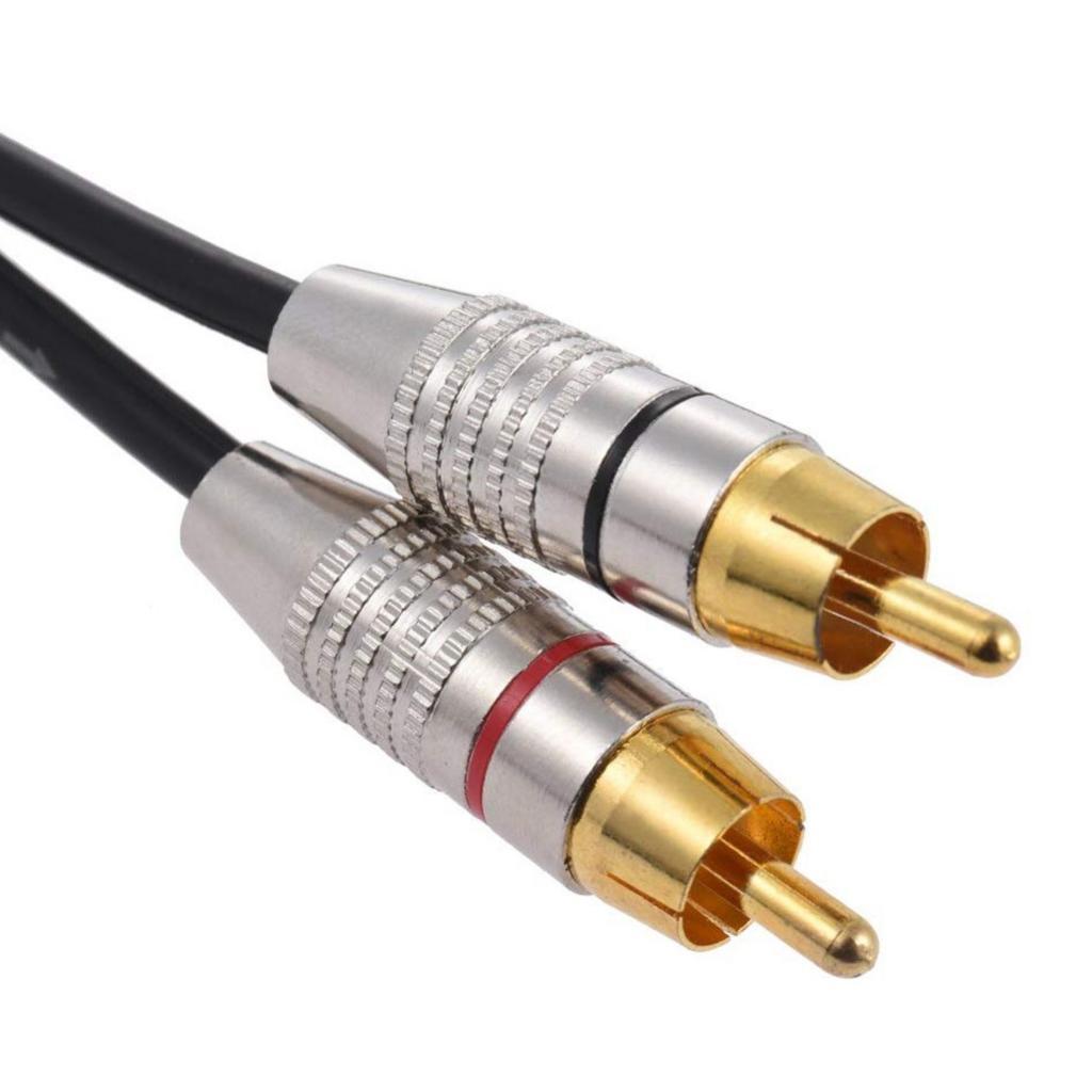 XLR Audio Splitter Cable to Rc - Audio Cable Rca recension och pris