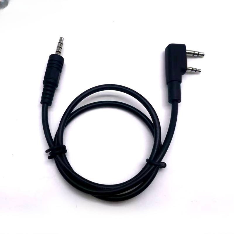 Baofeng 2Pin K-Type Headset Co - Speaker Terminal recension och pris