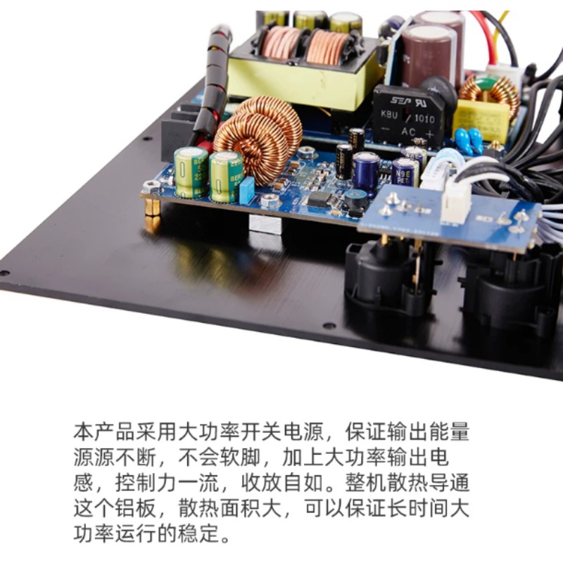 Balanced Signal Input TPA3255  - Audio Amplifier Board recension och pris