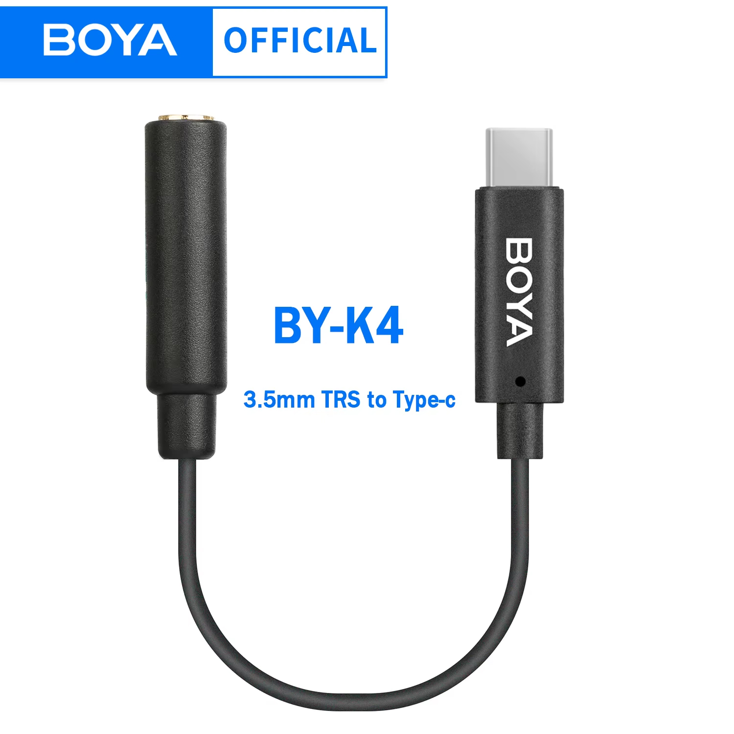 BOYA BY-K4 3.5mm TRS (Female)  - Trs Cable recension och pris