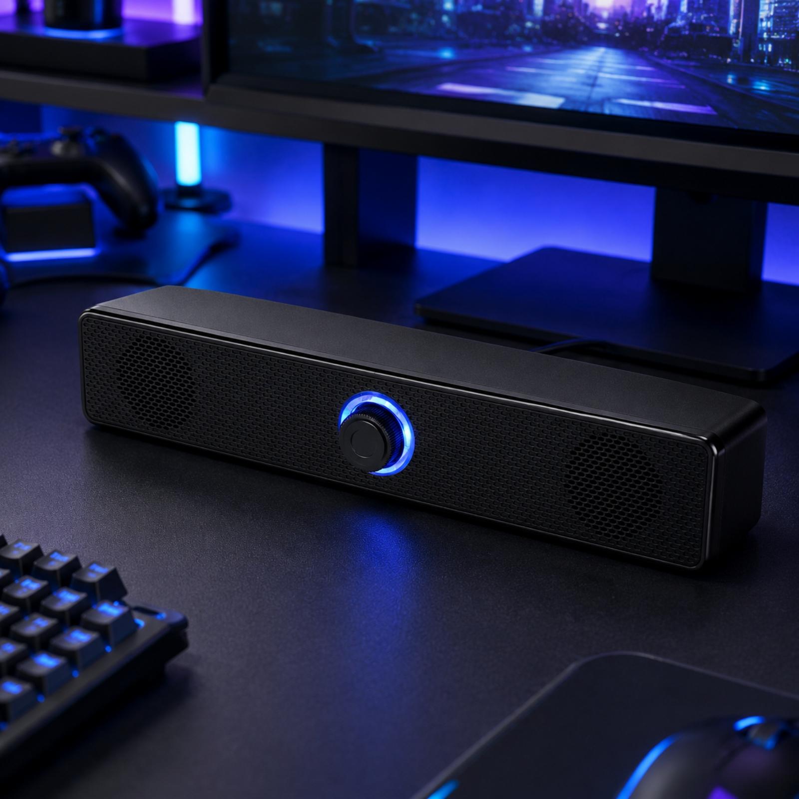 USB Powered Wired Computer Spe - Speaker Wire recension och pris