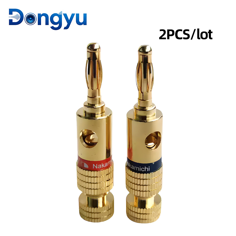 4MM Nakamichi Banana Connector - Speaker Terminal recension och pris