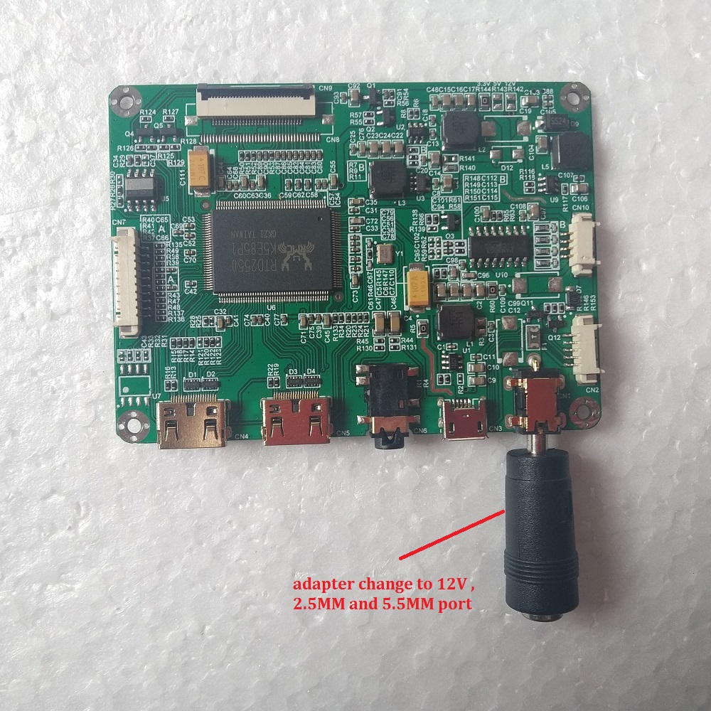DIY EDP controller driver boar - Mdi Cable recension och pris